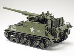 Tamiya US Self-Propelled 155mm Gun M40 1/35 Plastic Model Kit (ONLINE ORDER ONLY)