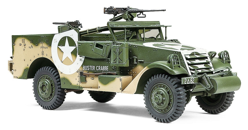 Tamiya 1/35 M3A1 Scout Car Plastic Model Kit (ONLINE ORDER ONLY)