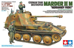 Tamiya 1/35 German Marder III M Plastic Model Kit (ONLINE ORDER ONLY)