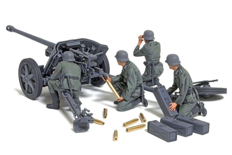 Tamiya 1/35 German Anti-Tank Gun Pak38 Scale Model 35392 (ONLINE ORDER ONLY)
