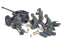 Tamiya 1/35 German Anti-Tank Gun Pak38 Scale Model 35392 (ONLINE ORDER ONLY)