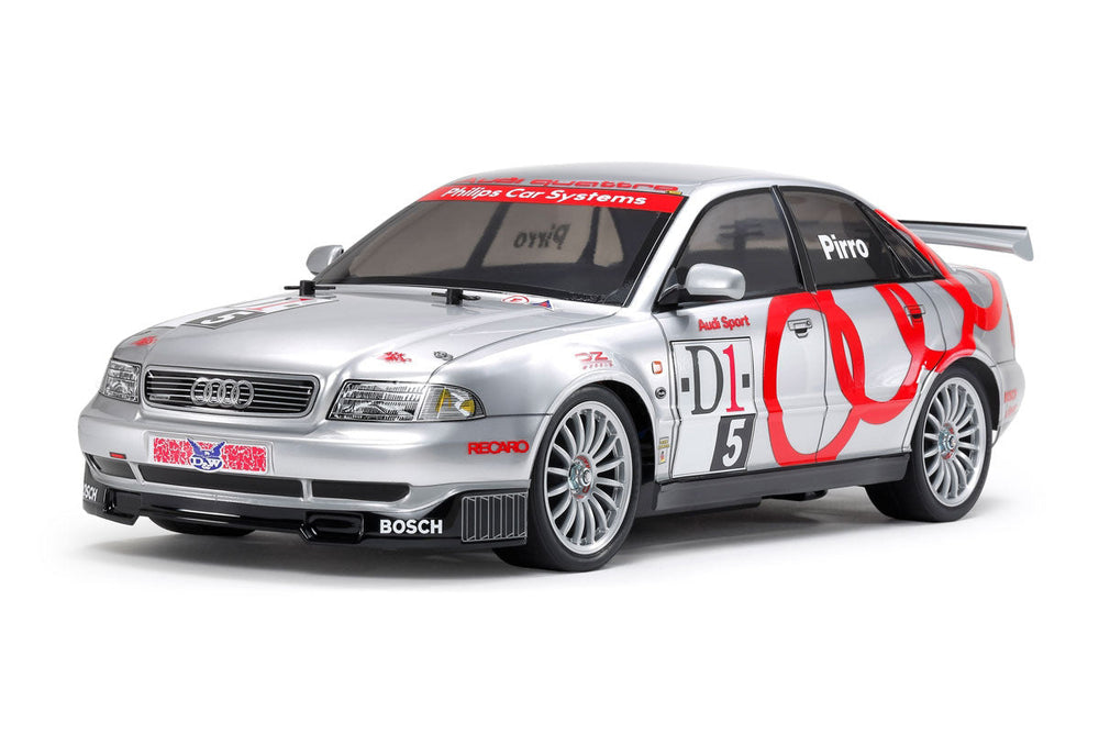 Tamiya 1/10 R/C Audi A4 Quattro Touring 4WD (TT-01 Type-E) 47414-A (ONLINE ORDER ONLY)