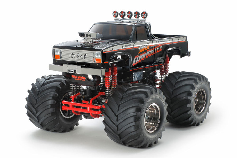 Tamiya Super Clod Buster 4WD Monster Truck Kit (Limited Black Edition) 47432 (ONLINE ORDER ONLY)