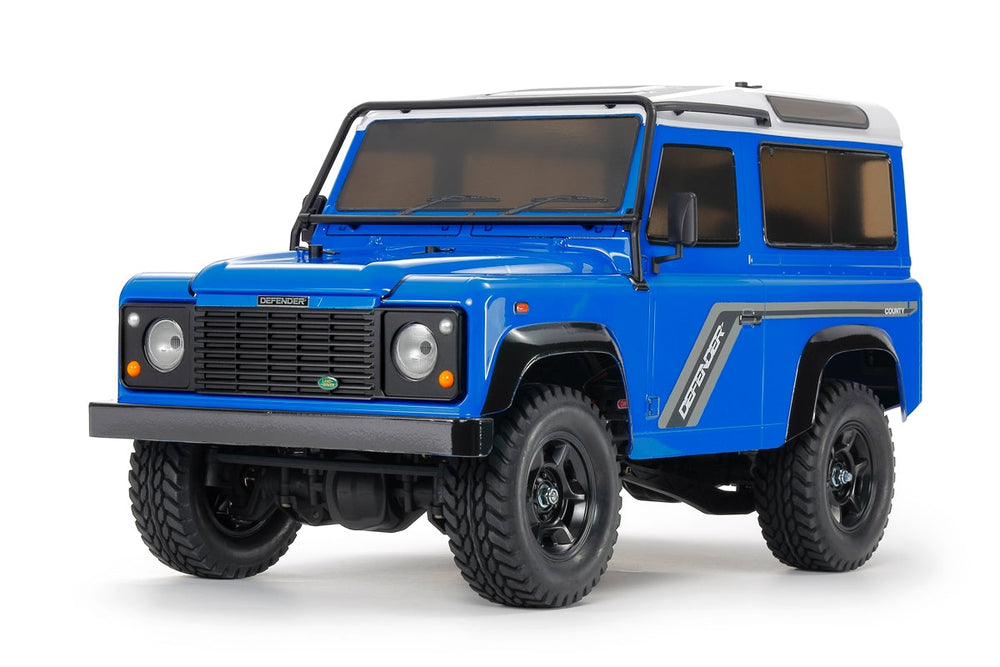 Tamiya 1/10 RC 1990 Land Rover Defender 90 Pre-Painted Truck Kit  CC-02 Chassis (ONLINE ORDER ONLY)