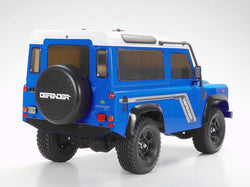 Tamiya 1/10 RC 1990 Land Rover Defender 90 Pre-Painted Truck Kit  CC-02 Chassis (ONLINE ORDER ONLY)