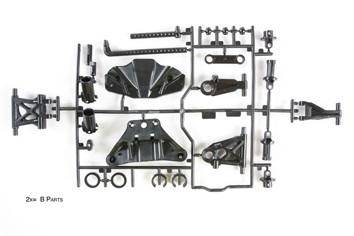 Tamiya RC TT02 B Parts - Suspension Arm (ONLINE ORDER ONLY)