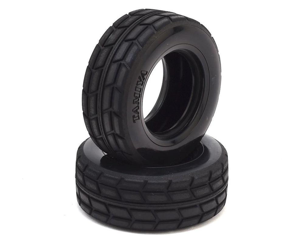 Tamiya RC On Road Racing Truck Tires for MAN Race Trucks (2) (ONLINE ORDER ONLY)
