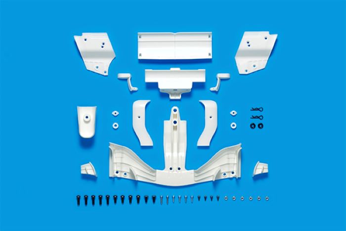 Tamiya RC F104 Wing Set White (ONLINE ORDER ONLY)
