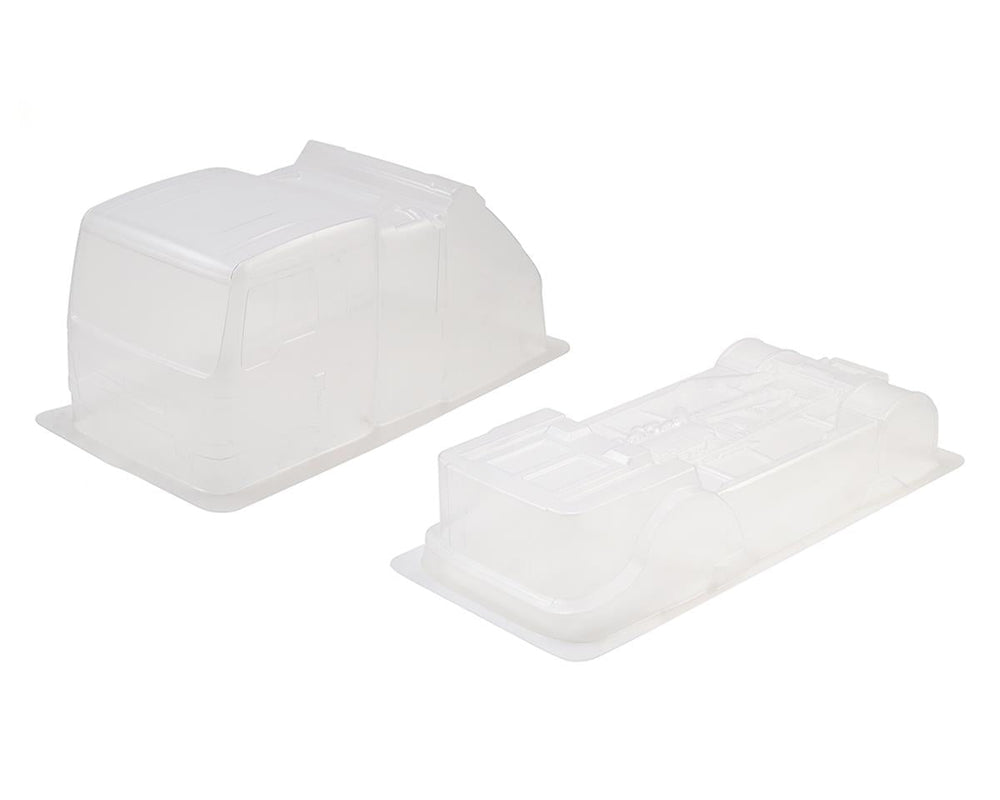 Tamiya RC Clear Body Set Team Hahn Racing Man TGS (ONLINE ORDER ONLY)