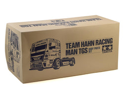 Tamiya RC Clear Body Set Team Hahn Racing Man TGS (ONLINE ORDER ONLY)