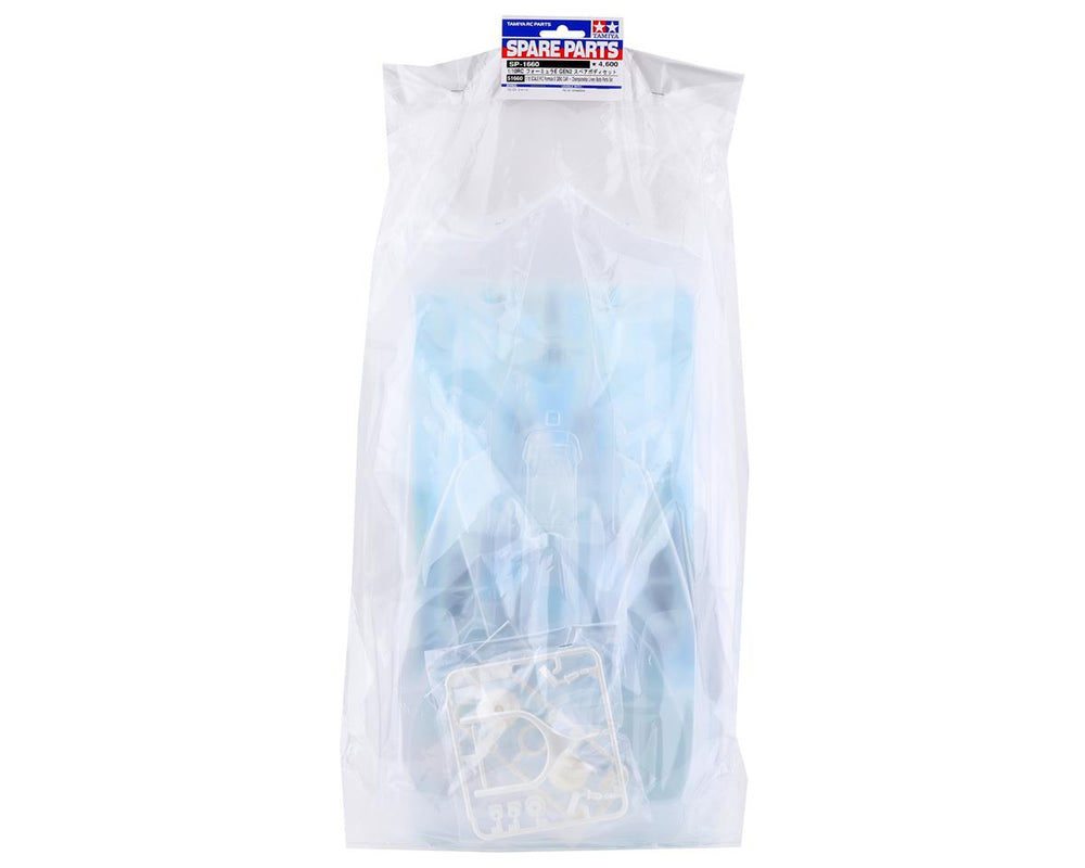 Tamiya RC Body Set Formula E Gen2 Champion Livery (Clear) (ONLINE ORDER ONLY)