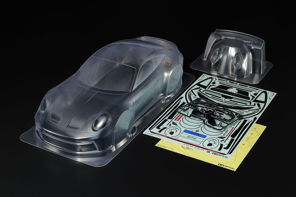Tamiya RC Body Set Porsche 911 GT3 (992) Body Parts Set (ONLINE ORDER ONLY)