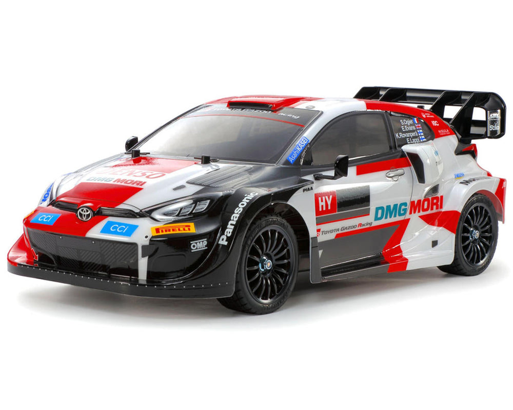 Tamiya 1/10 Scale R/C Toyota GAZOO Racing WRT/GR Yaris Rally1 (ONLINE ORDER ONLY)