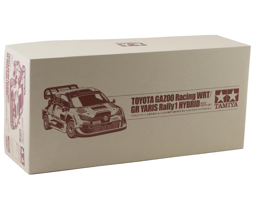 Tamiya 1/10 Scale R/C Toyota GAZOO Racing WRT/GR Yaris Rally1 (ONLINE ORDER ONLY)