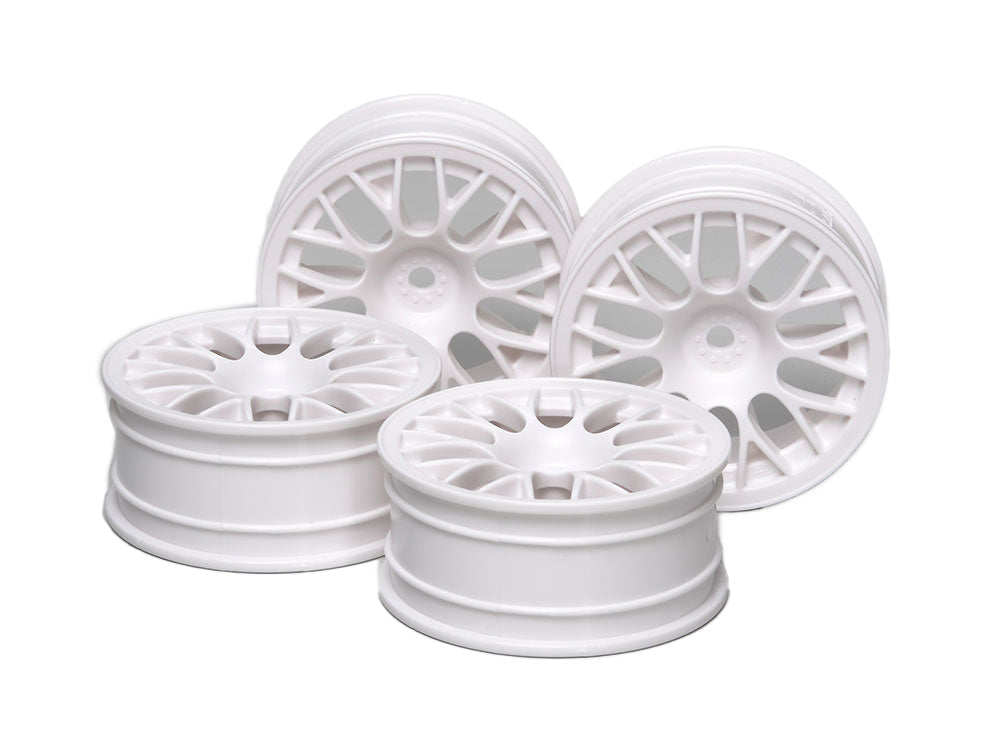 Tamiya RC 24mm Mesh Wheels-4pcs (ONLINE ORDER ONLY)