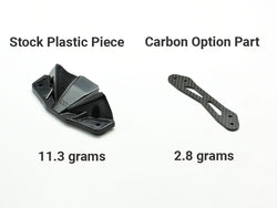 Tamiya RC TT02 Carbon Bumper Support (ONLINE ORDER ONLY)