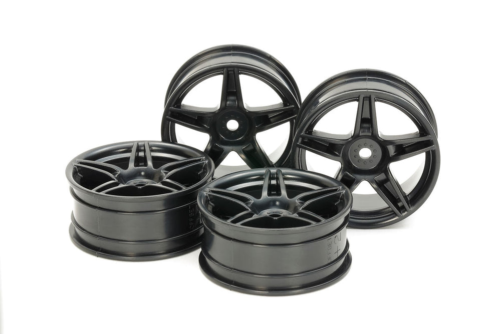 Tamiya RC 24mm Med-Narrow 5 Sp Wheels (ONLINE ORDER ONLY)