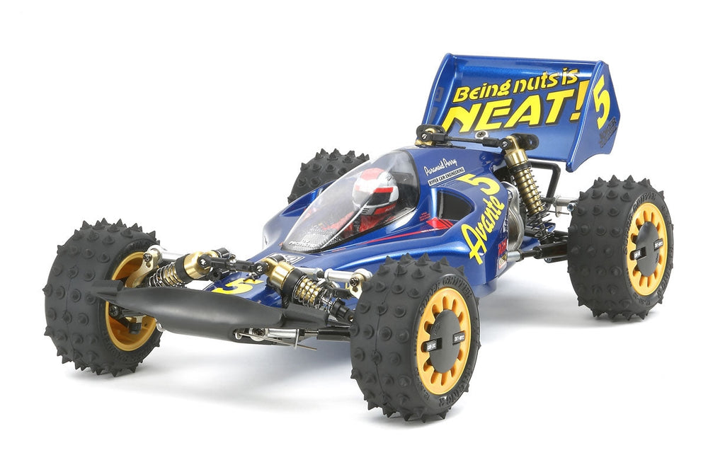 Tamiya Avante 2011 HI-PO Race 1/10 4WD Off-Road Electric Buggy Kit TAM58489 (ONLINE ORDER ONLY)