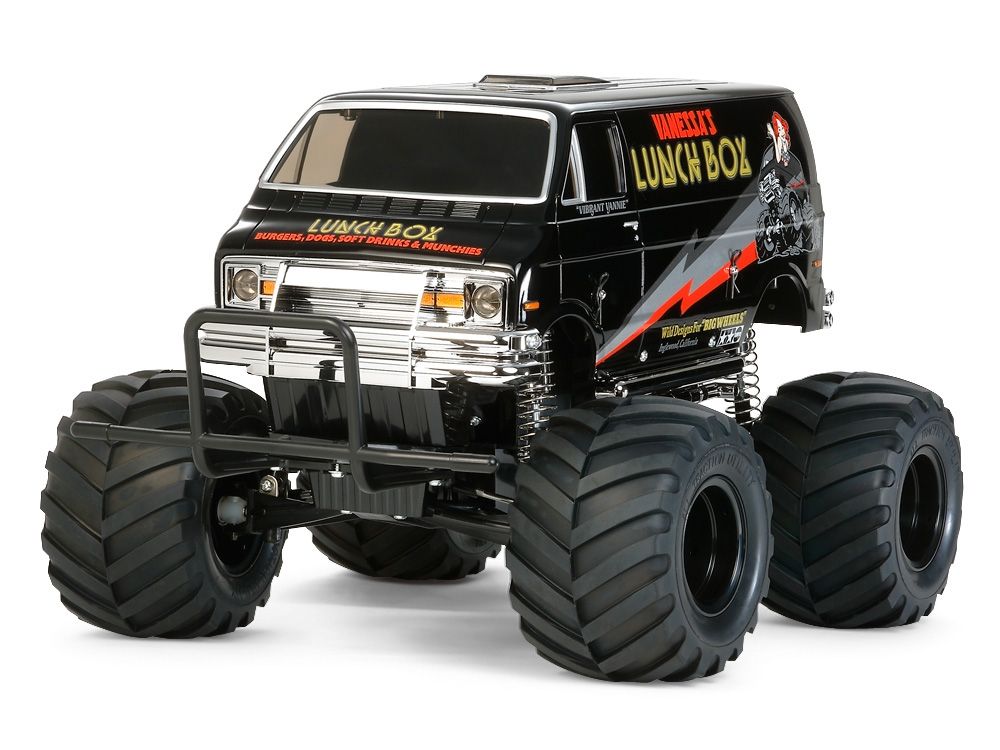 Tamiya RC Lunch Box "Black Edition", 1/12 CW-01 58546 (ONLINE ORDER ONLY)