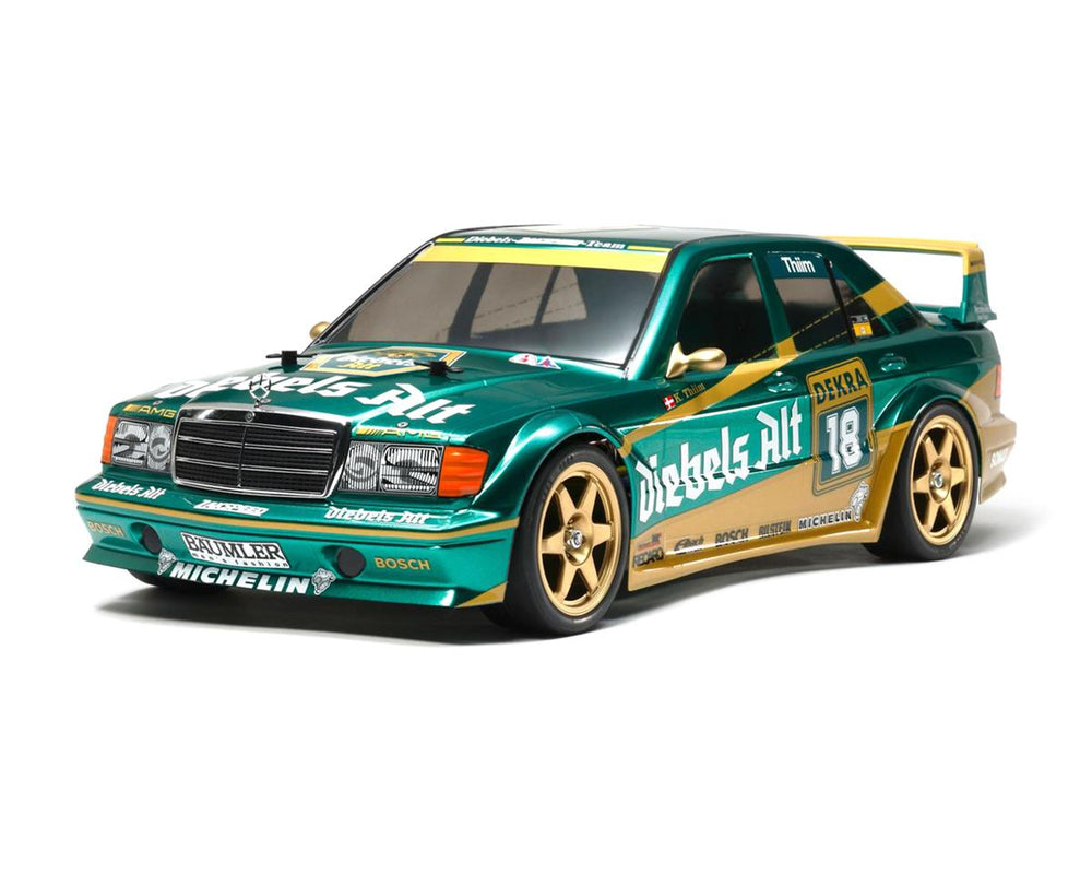 Tamiya RC Mercedes-Benz 190E 2.5-16 TT01E Evo.II 1/10 Touring Car Kit Team Zakspeed (ONLINE ORDER ONLY)