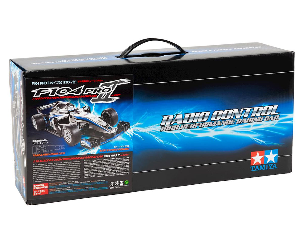 Tamiya 1/10 RC F104 PRO II Kit ( Body) (ONLINE ORDER ONLY)