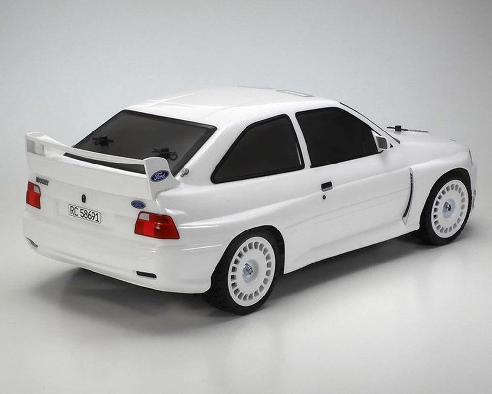 Tamiya 1/10 RC 1998 Ford Escort Custom Kit  TT-02 Chassis (ONLINE ORDER ONLY)