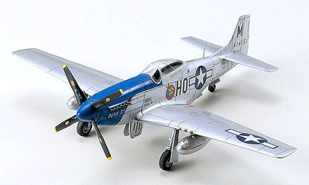 Tamiya 1/72 P-51D Mustang Plastic Model Airplane Kit (ONLINE ORDER ONLY)