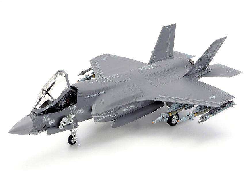 Tamiya 1/48 Plastic Model Kit Lockheed F-35 B Lightning 2 TAM61125 (ONLINE ORDER ONLY)