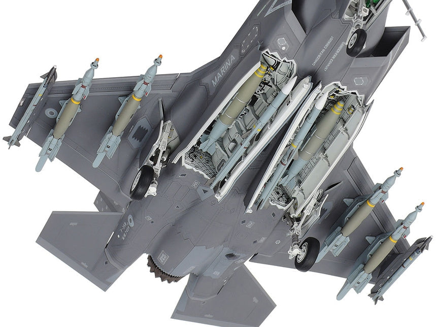 Tamiya 1/48 Plastic Model Kit Lockheed F-35 B Lightning 2 TAM61125 (ONLINE ORDER ONLY)