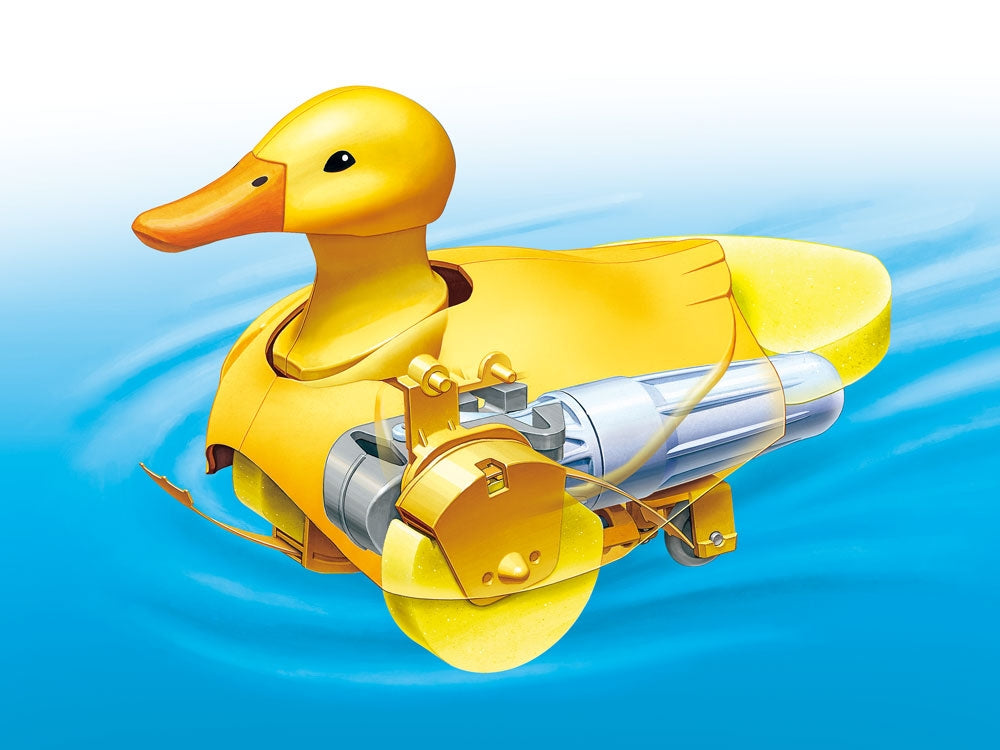 Tamiya Walking and Swimming Duck, Yellow 69946 (ONLINE ORDER ONLY)