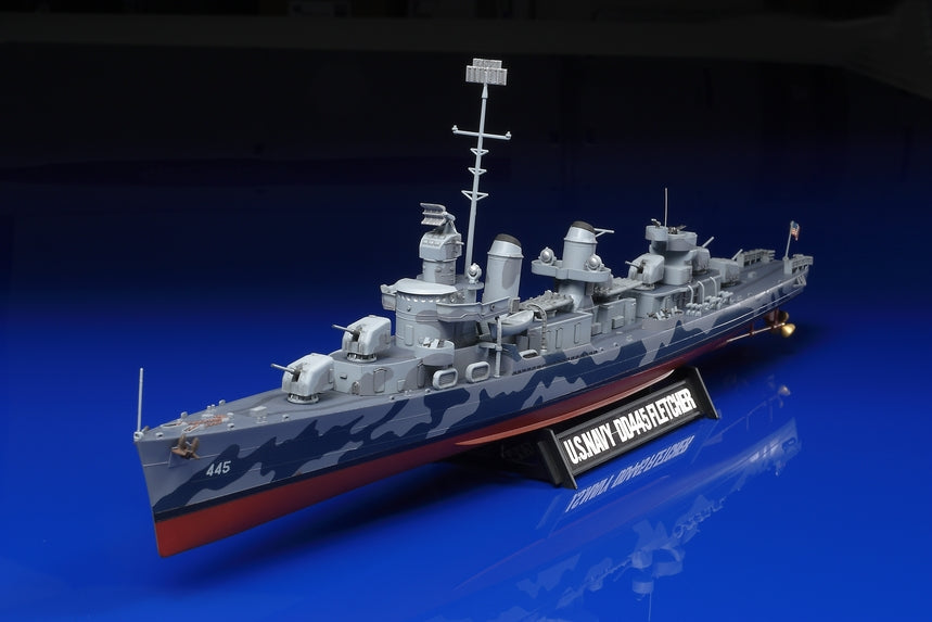 Tamiya 1/350 U.S. Navy DD445 Fletcher Plastic Model Boat Kit (ONLINE ORDER ONLY)