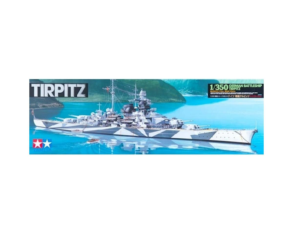 Tamiya 1/350 German Battleship Tirpitz (ONLINE ORDER ONLY)