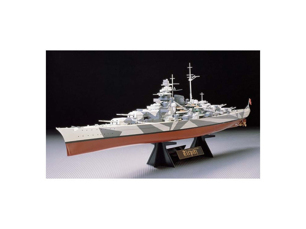 Tamiya 1/350 German Battleship Tirpitz (ONLINE ORDER ONLY)