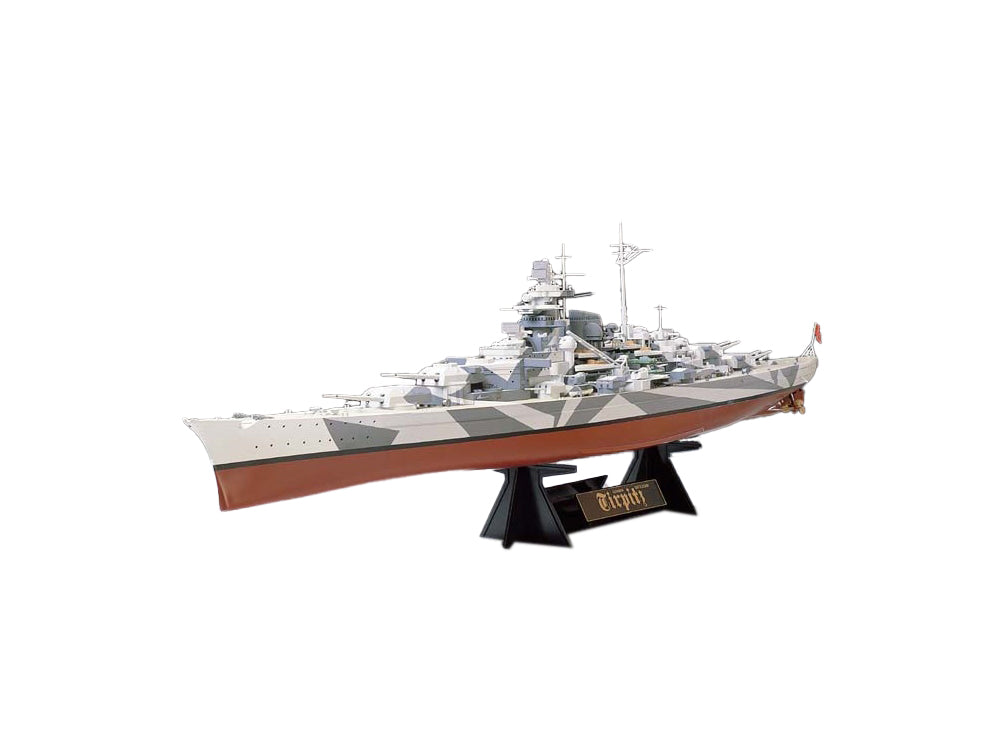 Tamiya 1/350 German Battleship Tirpitz (ONLINE ORDER ONLY)