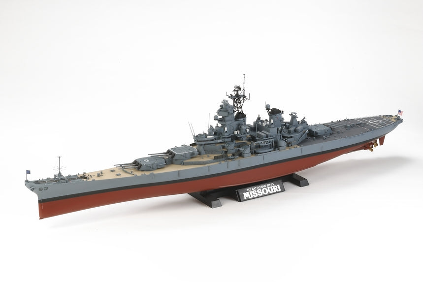 Tamiya 1/350 US Battleship BB-63 Missouri Plastic Model Boat Kit (ONLINE ORDER ONLY)