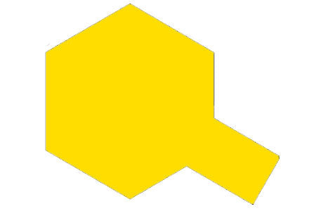 Tamiya Acrylic Mini XF-3 Flat Yellow Paint 10ml Bottle (ONLINE ORDER ONLY)