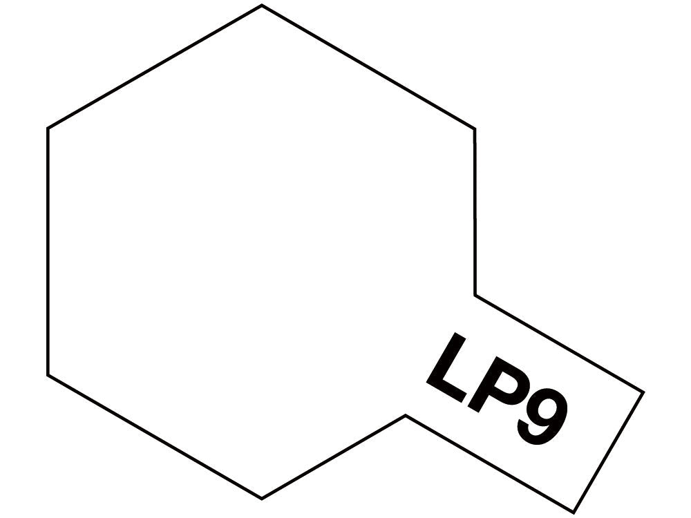 Tamiya Lacquer Paint LP-9 Clear 10ml Bottle (ONLINE ORDER ONLY)