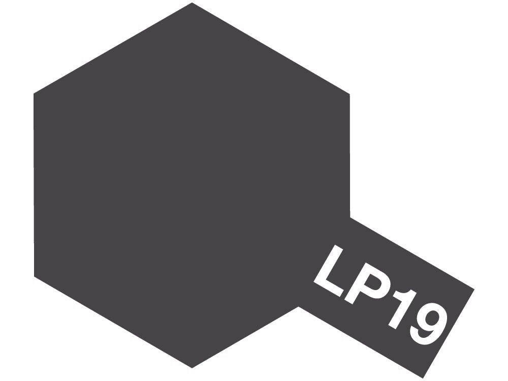 Tamiya Lacquer Paint LP-19 Gun Metal 10ml Bottle (ONLINE ORDER ONLY)