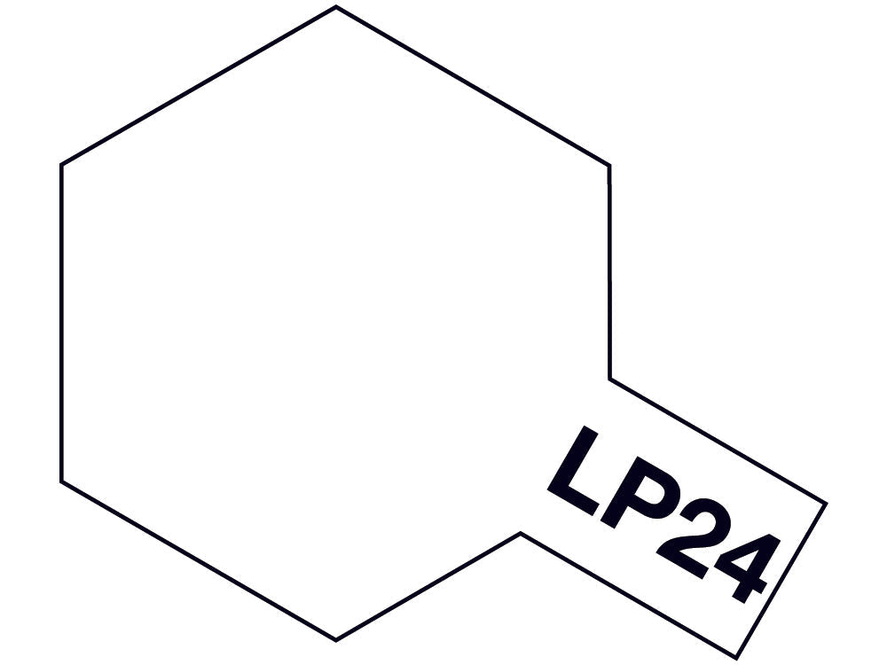 Tamiya Lacquer Paint LP-24 Semi Gloss Clear 10ml Bottle (ONLINE ORDER ONLY)
