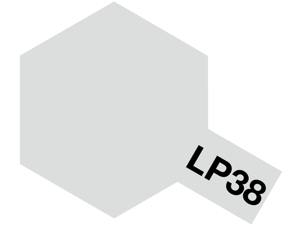 Tamiya Lacquer Paint LP-38 Flat Aluminum 10ml Bottle (ONLINE ORDER ONLY)