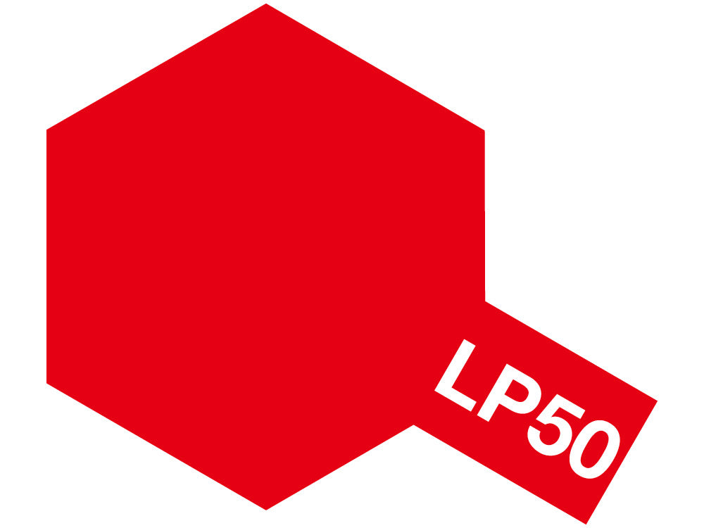 Tamiya Lacquer Paint LP-50 Bright Red 10ml Bottle (ONLINE ORDER ONLY)