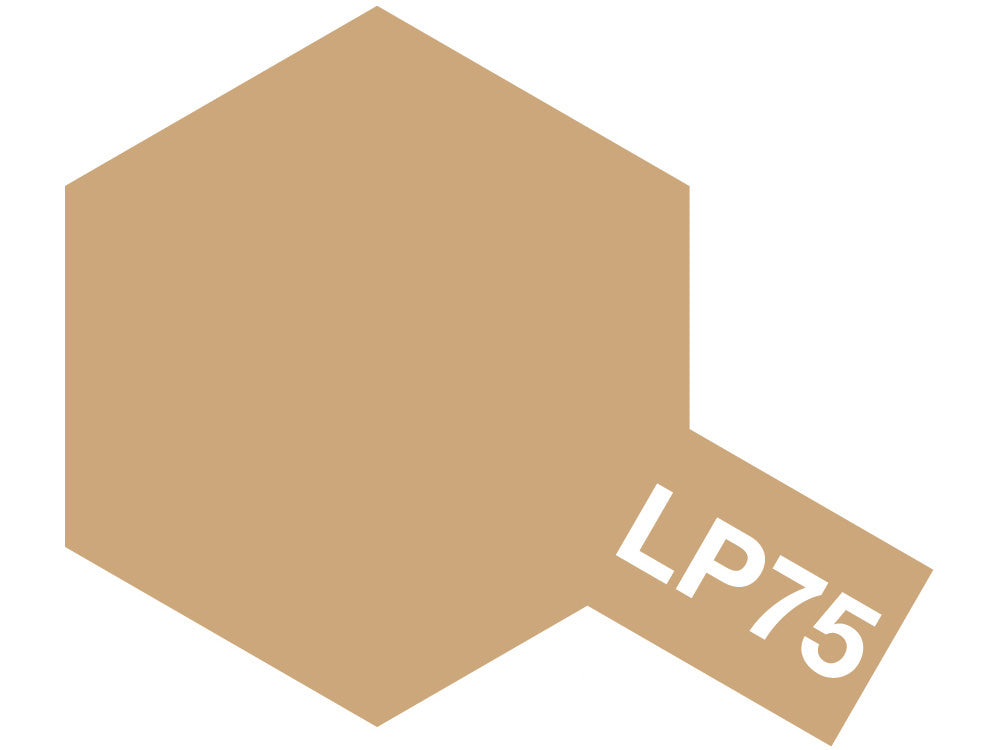 Tamiya Lacquer LP-75 Buff 10ml Bottle (ONLINE ORDER ONLY)