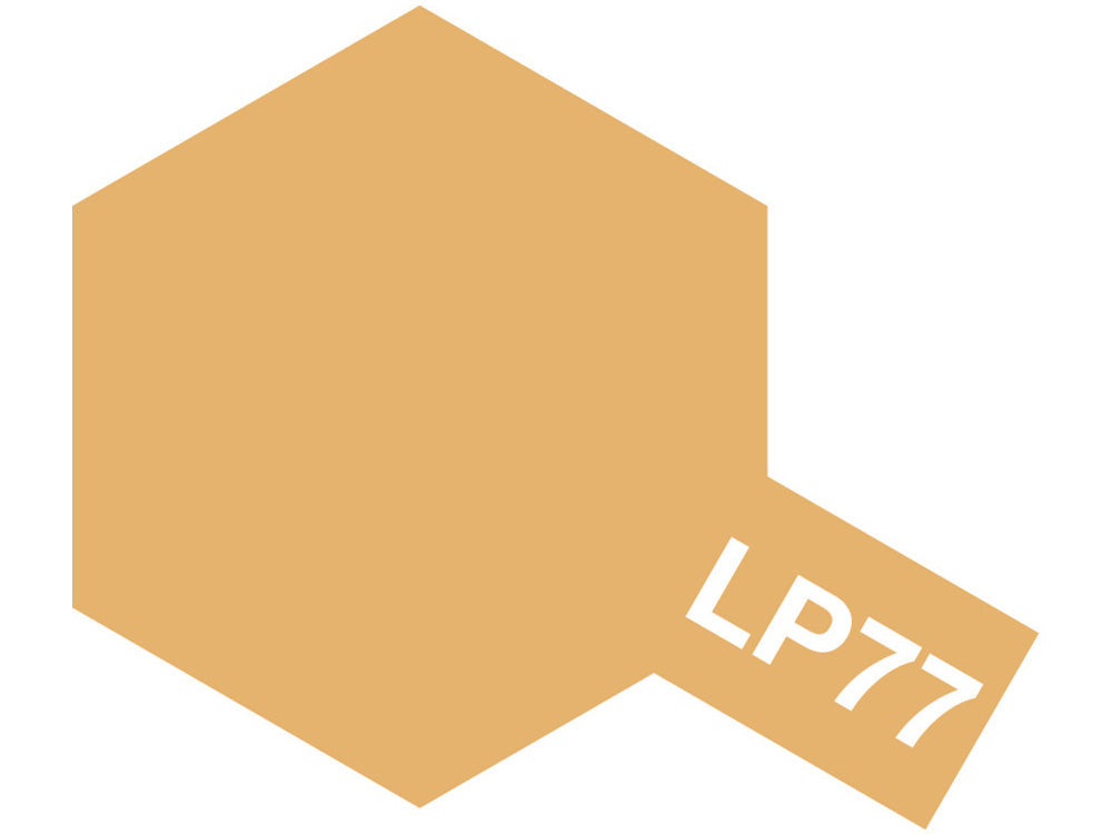 Tamiya Lacquer LP-77 Light Brown 10ml Bottle Dak 1942 (ONLINE ORDER ONLY)
