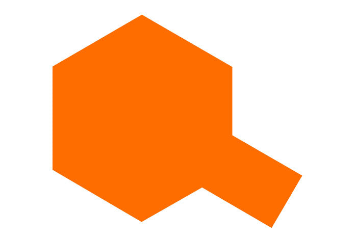 Tamiya Lacquer Spray Paint TS-73 Clear Orange - 100ml Spray Can (ONLINE ORDER ONLY)