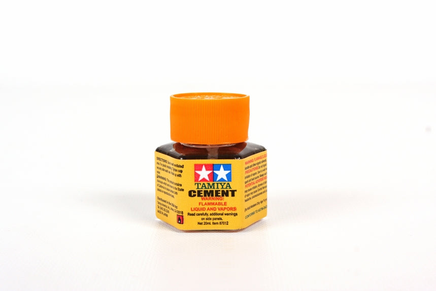 Tamiya Plastic Cement 20ml Bottle (ONLINE ORDER ONLY)
