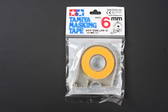 Tamiya Masking Tape 6mm (ONLINE ORDER ONLY)