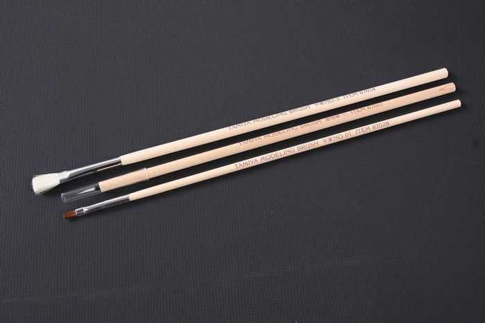 Tamiya Modeling Brush Basic Set (ONLINE ORDER ONLY)