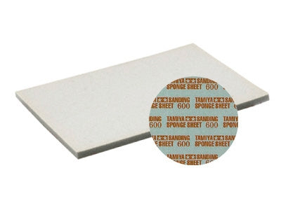 Tamiya Tamiya Sanding Sponge Sheet (ONLINE ORDER ONLY)