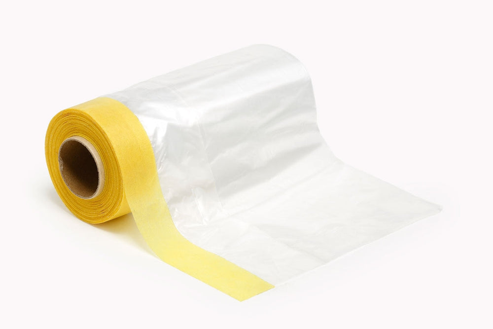 Tamiya Masking Tape w/ Plastic Sheeting 150mm (ONLINE ORDER ONLY)