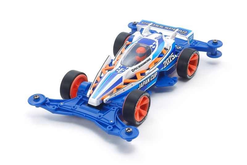 Tamiya Mini 4WD Cross Spear 01 (VZ) Japan Cup 2025 95181 (ONLINE ORDER ONLY)